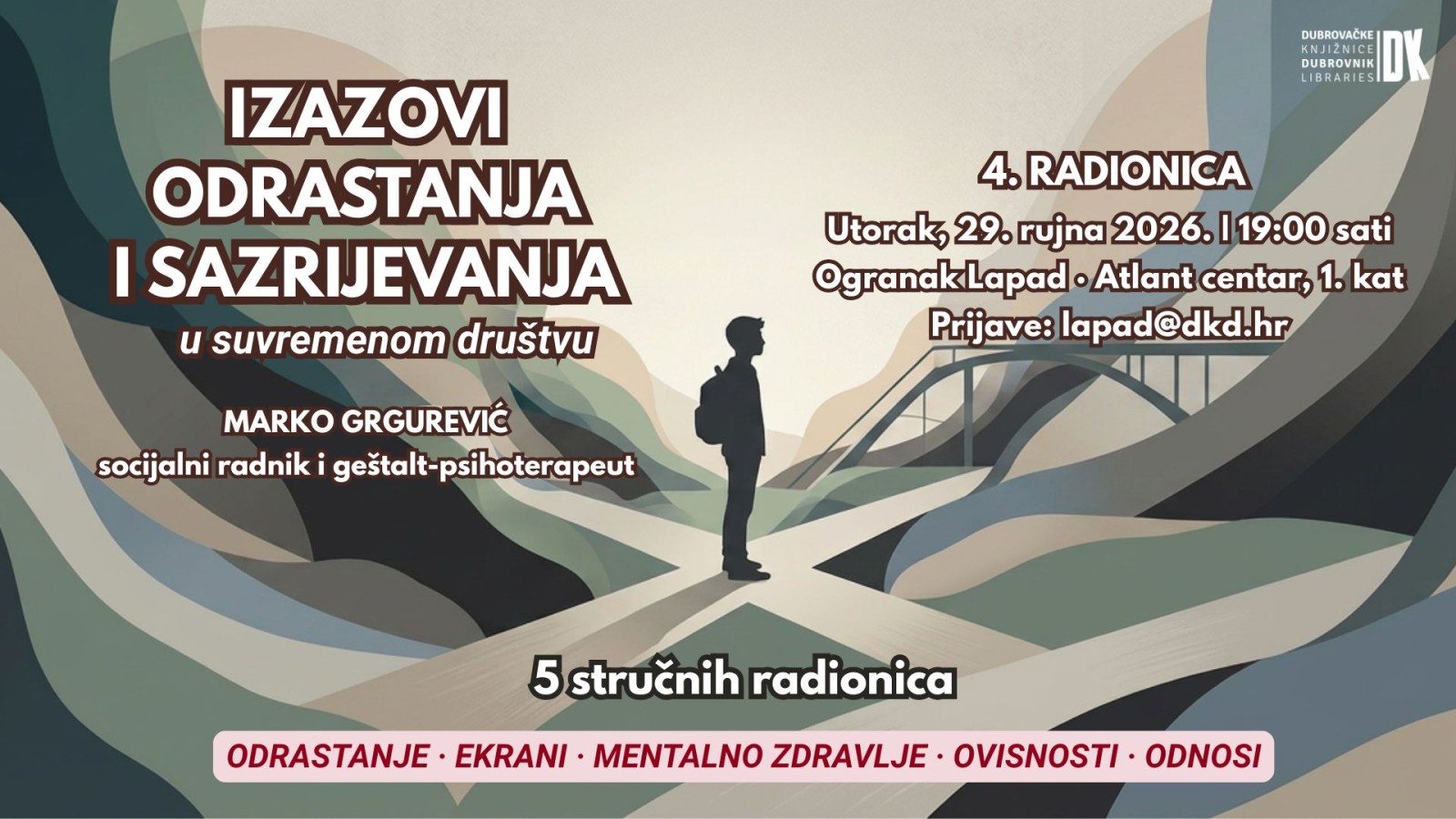 NAJAVLJUJEMO